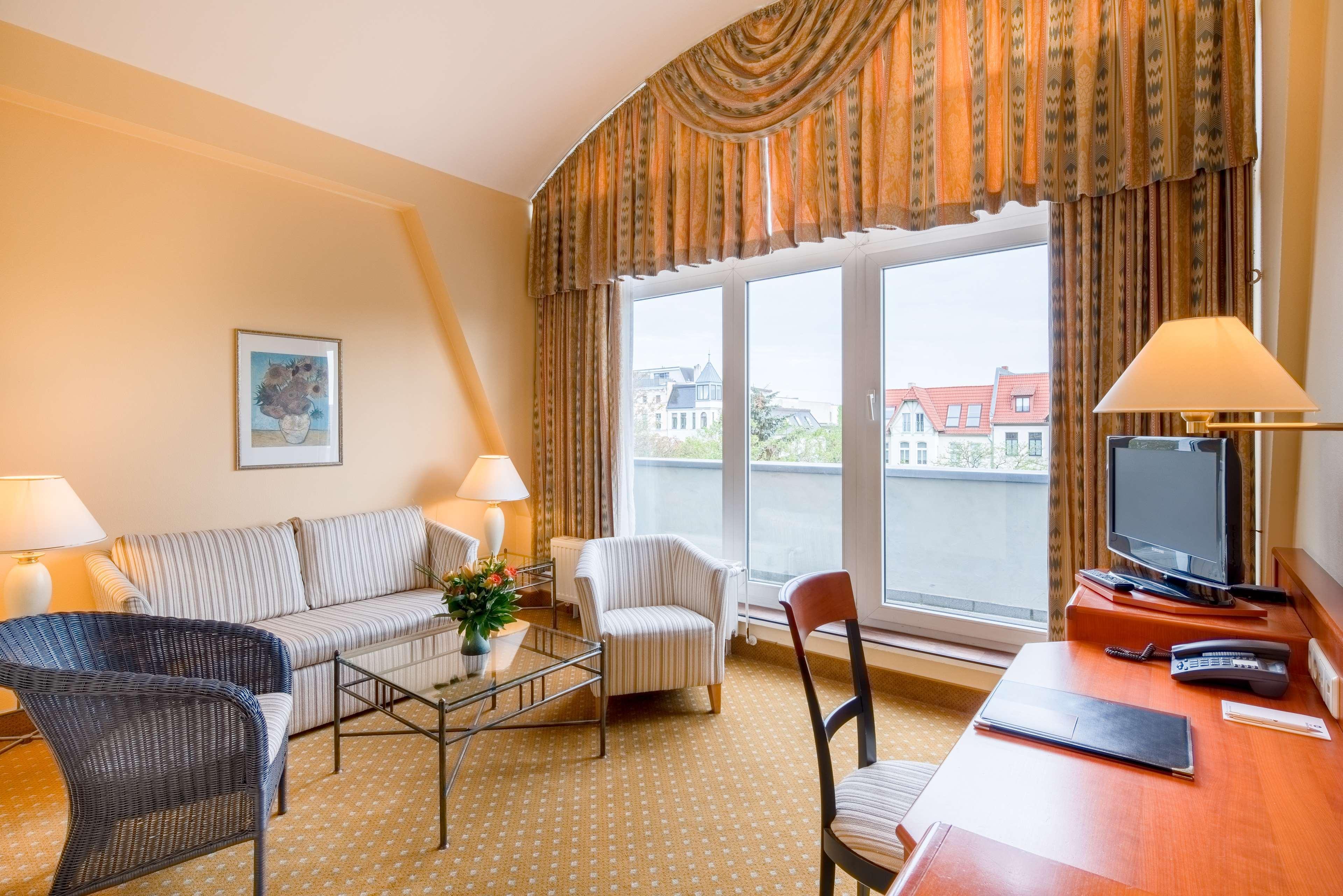 Best Western Hotel Geheimer Rat Magdeburg Bagian luar foto