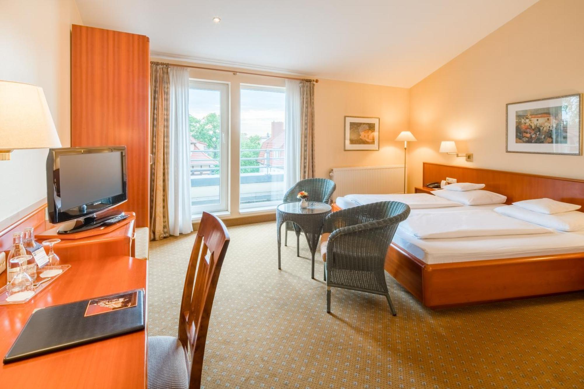 Best Western Hotel Geheimer Rat Magdeburg Bagian luar foto