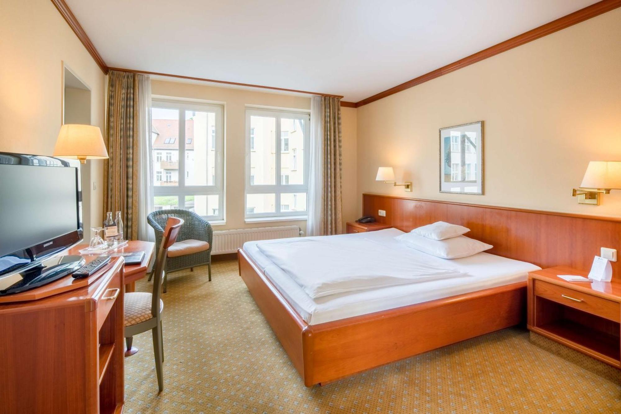 Best Western Hotel Geheimer Rat Magdeburg Bagian luar foto