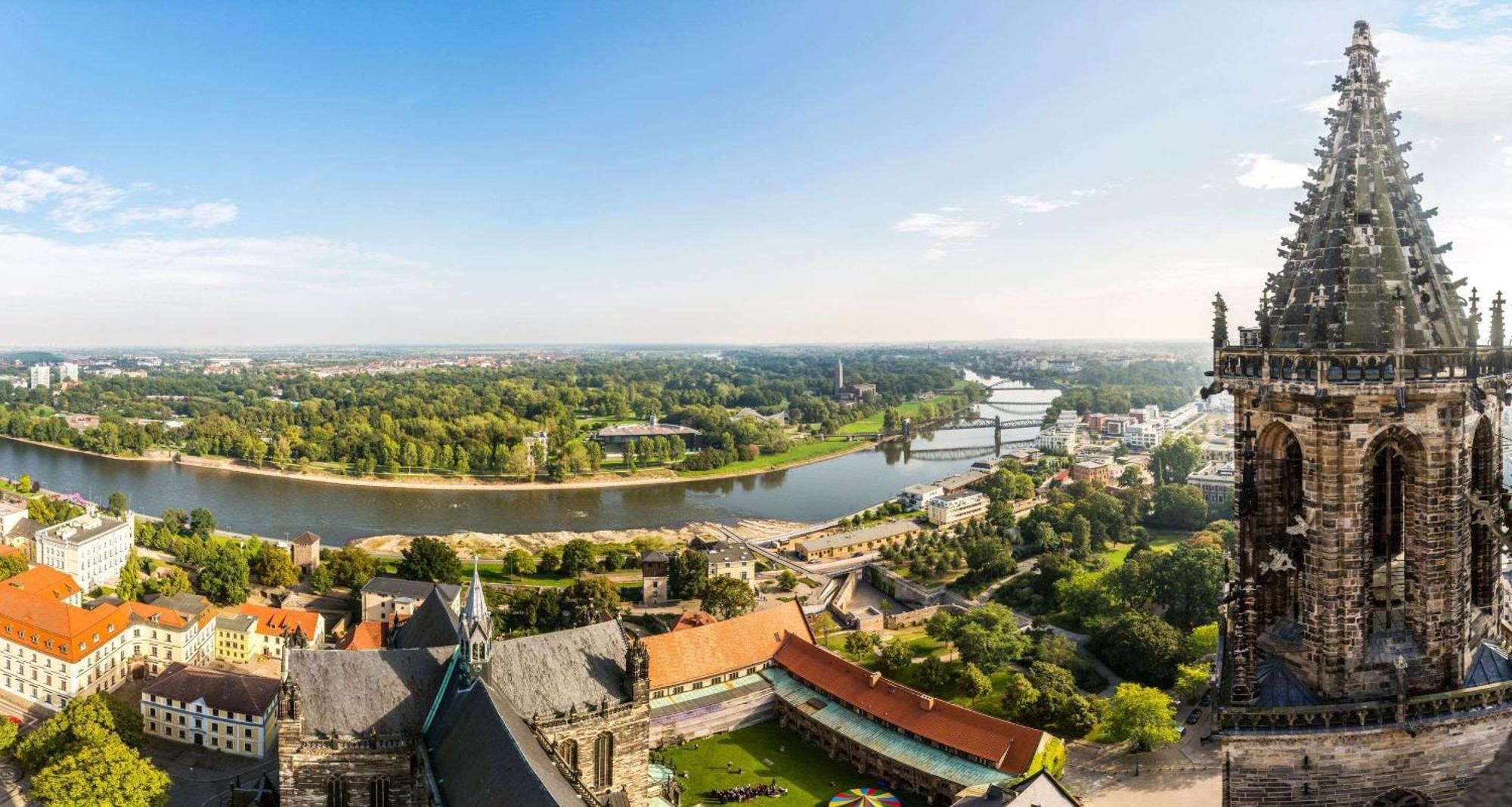 Best Western Hotel Geheimer Rat Magdeburg Bagian luar foto