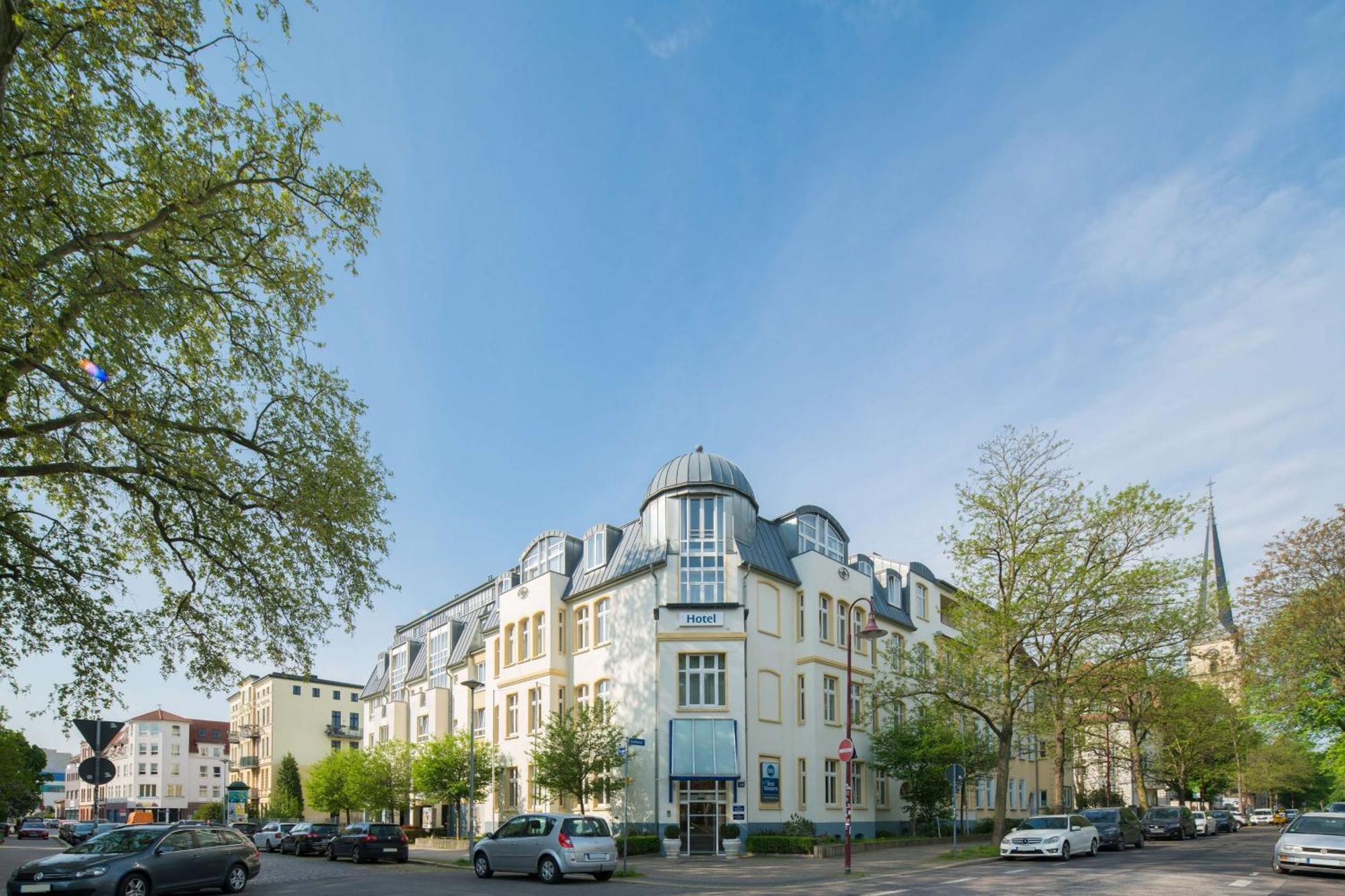 Best Western Hotel Geheimer Rat Magdeburg Bagian luar foto
