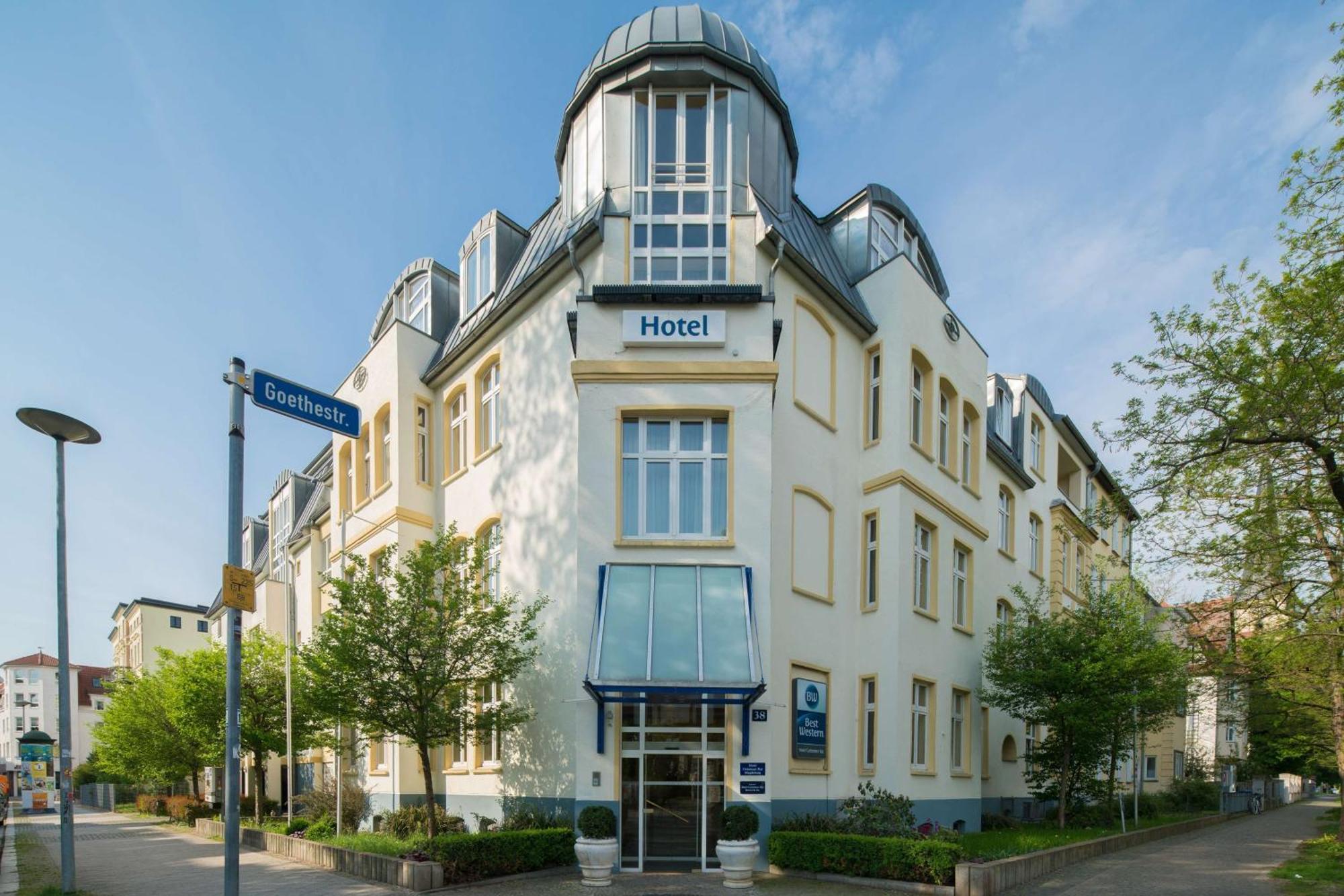 Best Western Hotel Geheimer Rat Magdeburg Bagian luar foto