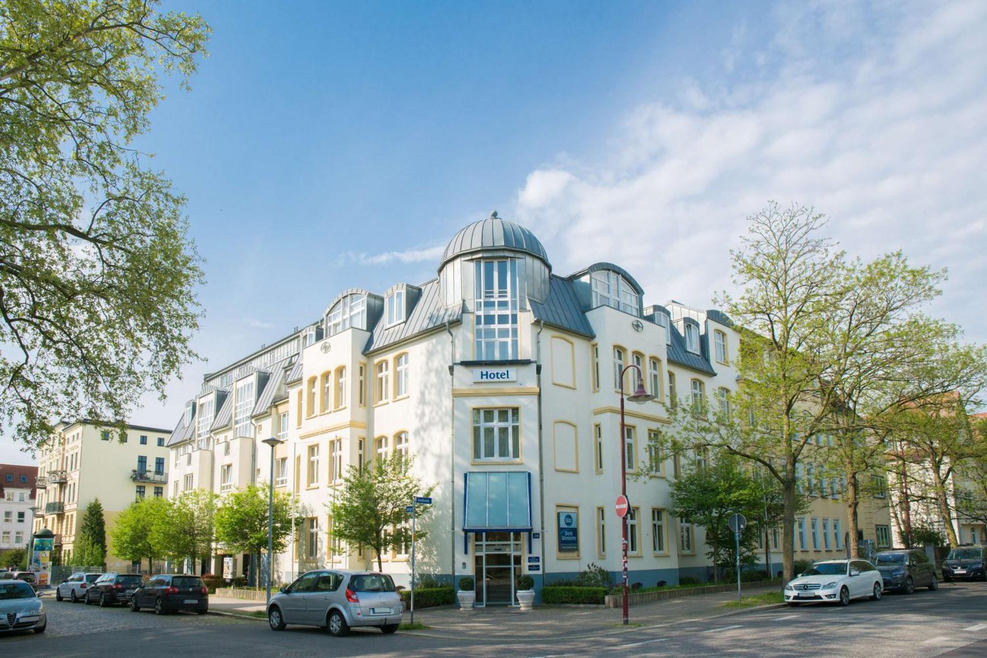Best Western Hotel Geheimer Rat Magdeburg Bagian luar foto
