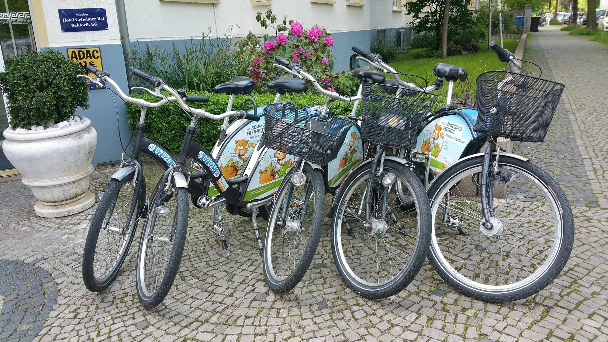 Best Western Hotel Geheimer Rat Magdeburg Bagian luar foto